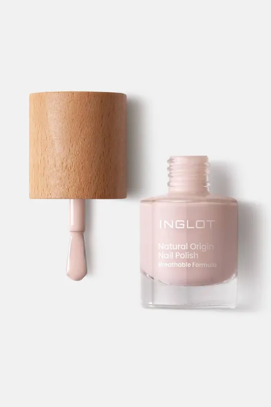 Inglot Natural Origin Nail Polish in Nude Mood Size: 8ml - Nude Mood