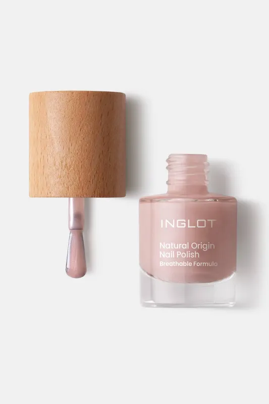 Inglot Natural Origin Nail Polish in Peacj Pearl Size: 8ml - Peacj Pearl