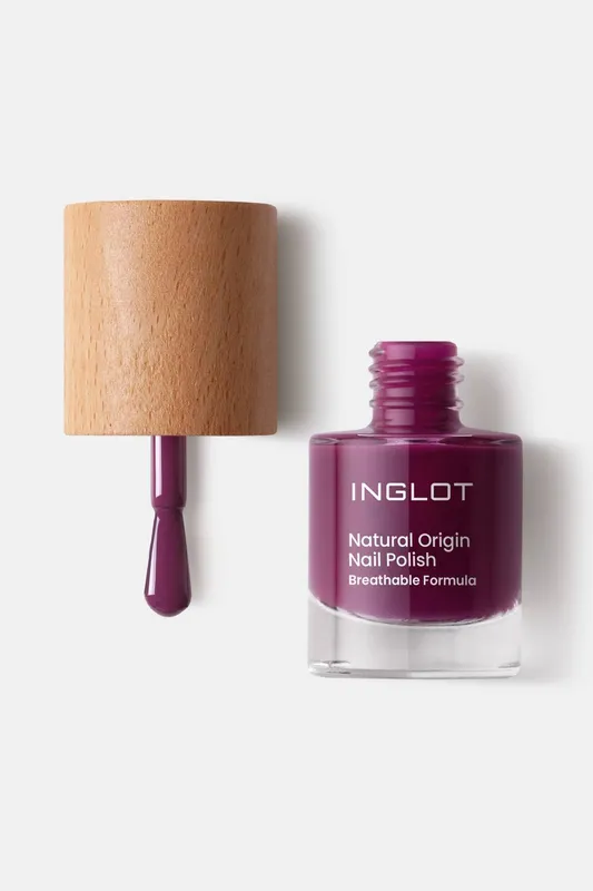 Inglot Women's Natural Origin Nail Polish in Wild Orchid Size: 8ml Wild Orchid 8ml