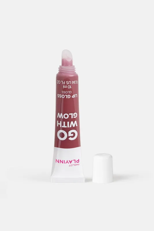 Inglot Women's Playinn Go w/ Glow Lip Gloss Size: 10ml female