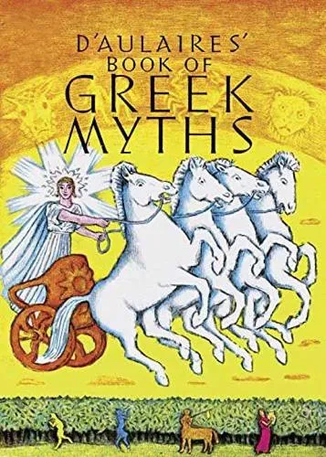 Ingri d'Aulaire D'Aulaires Book of Greek Myths