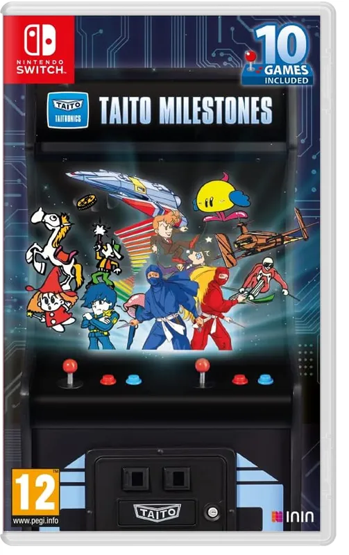 Inin Games Taito Milestones (Switch)