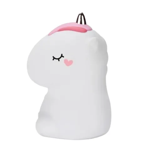 InnoGIO GIOUnicorn Soft Light Night Light with Star Projector