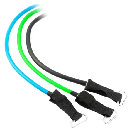 InnovaGoods Adjustable Resistance Bands - 3 pcs