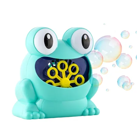 InnovaGoods Froggly Soap Bubble Machine