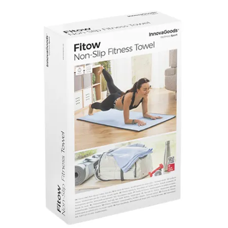 InnovaGoods Non-slip Yoga Towel