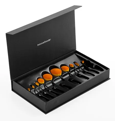InnovaGoods Oval Brushes - 10 pcs