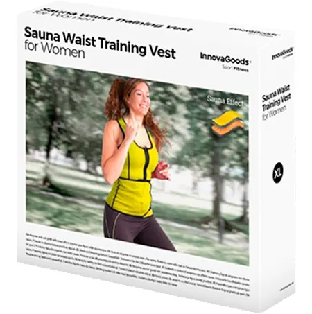 InnovaGoods Sauna Training Vest
