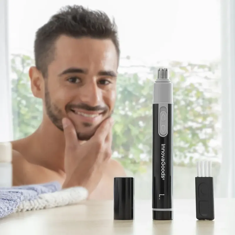 Nose and ear shaver InnovaGoods Trimpen Noir TU