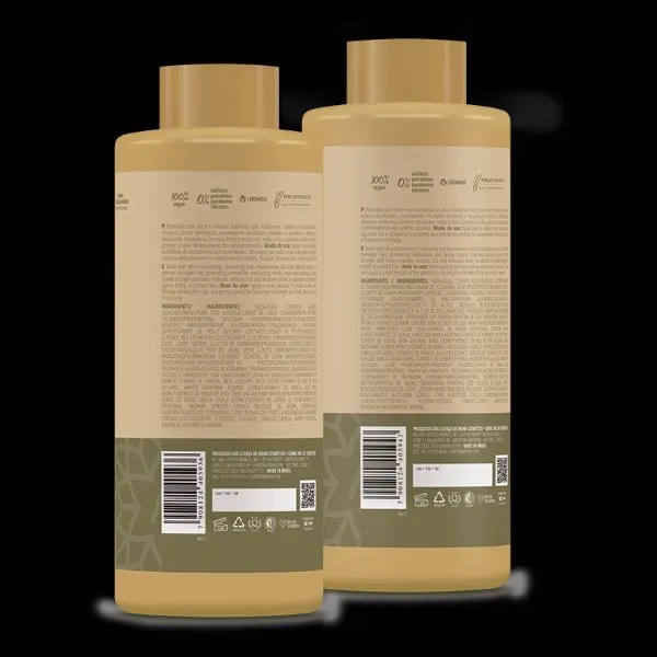 Inoar Daymoist Hair Restorer Kit 800ml in Clear Clear 800ml