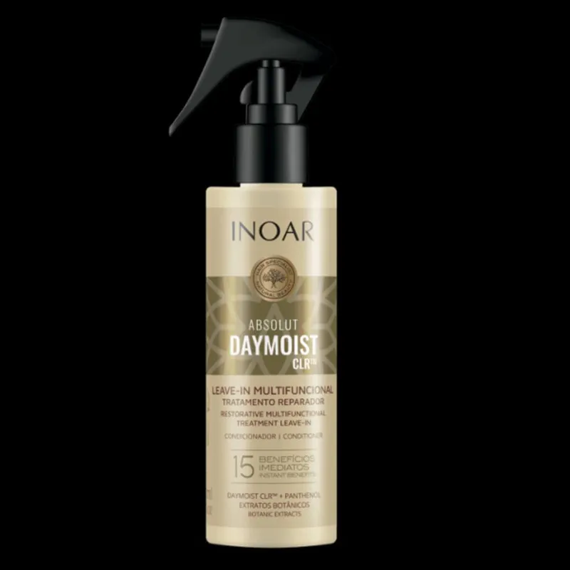 Inoar Daymoist Hair Leave-in 200ml in Clear - Clear - Size: 200ml