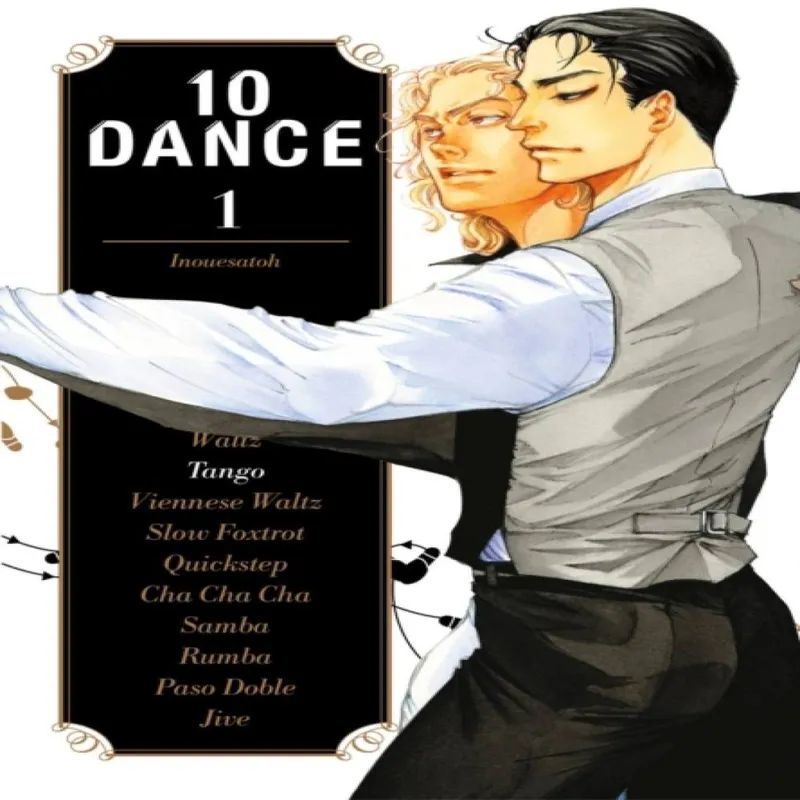 Kodansha America, Inc 10 Dance 1