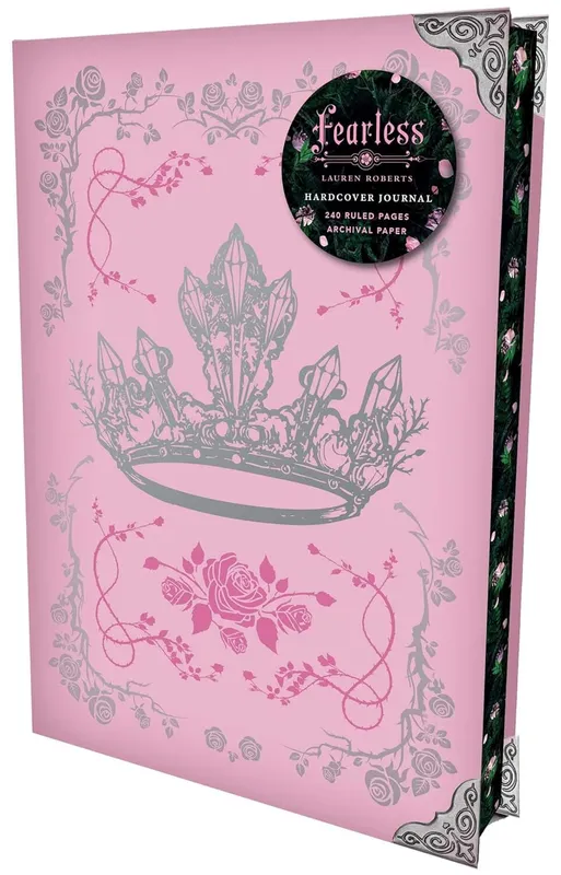 Insight Editions Lauren Roberts: Fearless Journal