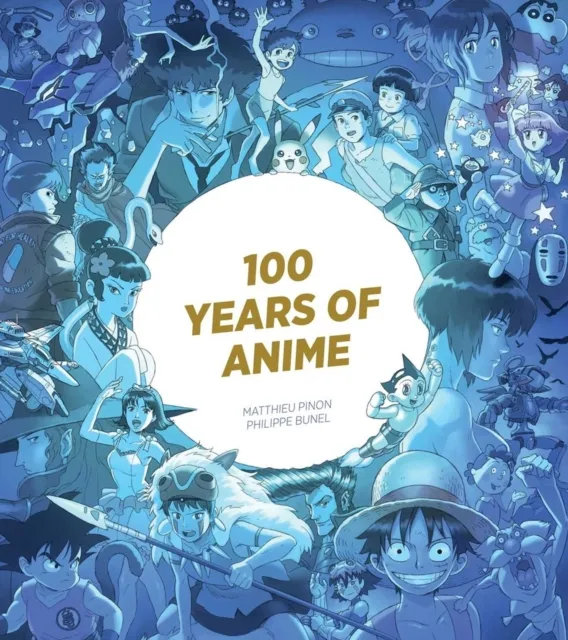 Insight Editions 100 Years Of Anime