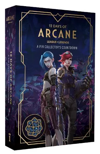 Insight Editions 12 Days of Arcane