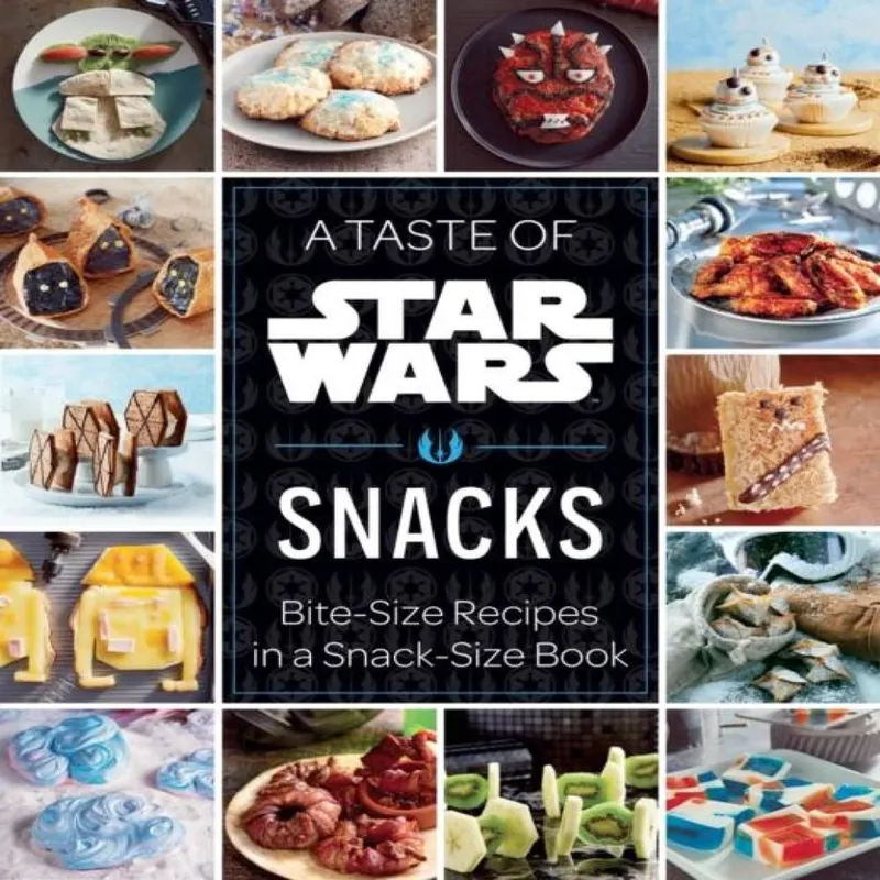 Insight Editions A Taste of Star Wars: Snacks