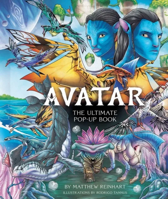 Insight Editions Avatar: The Ultimate Pop-Up Book