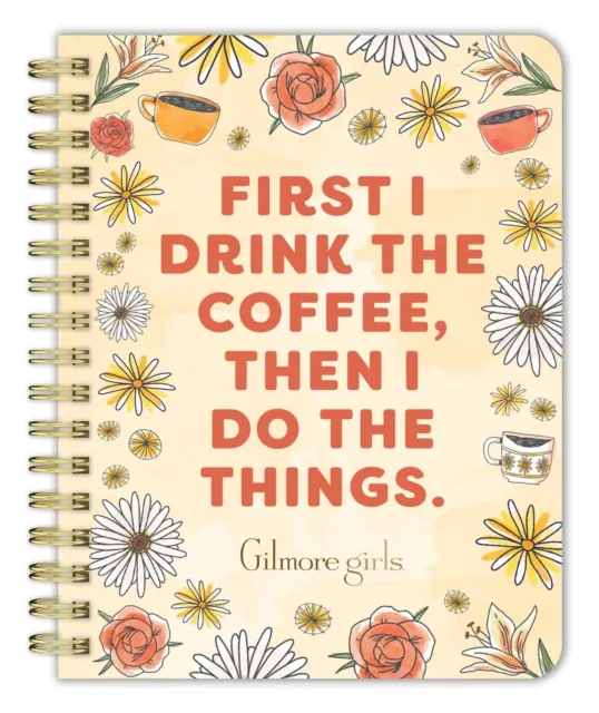 Insight Editions Gilmore Girls 12-Month Undated Planner