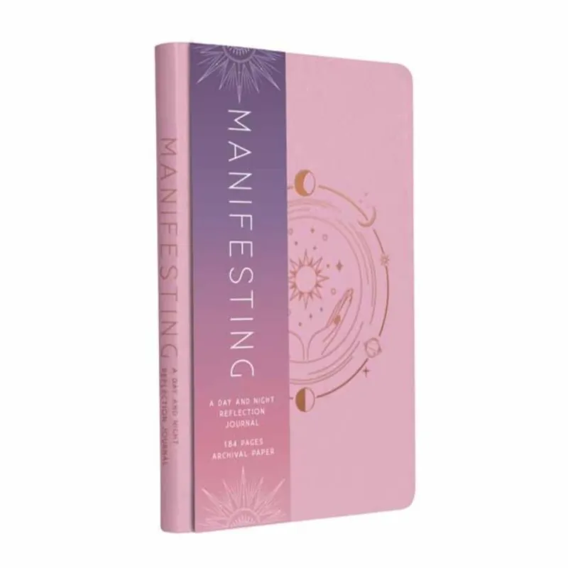 Insight Editions Manifesting : A Day And Night Reflection Journal