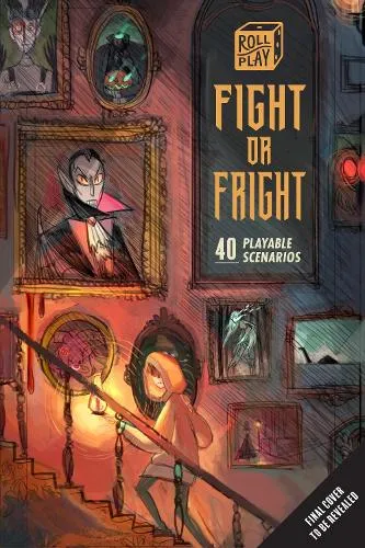 Insight Editions Roll Play: Fight or Fright