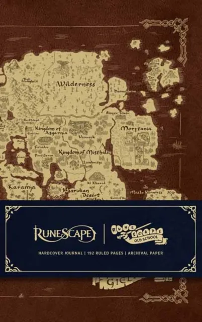 Insight Editions Runescape Hardcover Journal