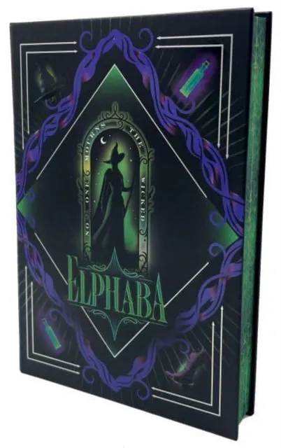 Boxer Gifts Wicked - Elphaba Thropp Journal Multicolor