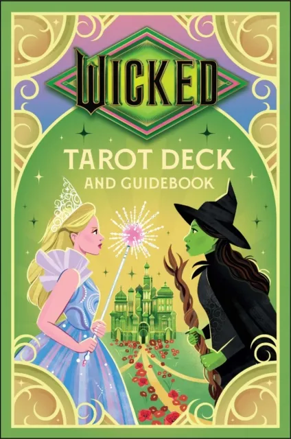 Insight Editions Wicked Tarot Deck And Guidebook