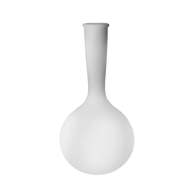 Inspired Lighting Flower Pot Big E27 2 Light, Opal White