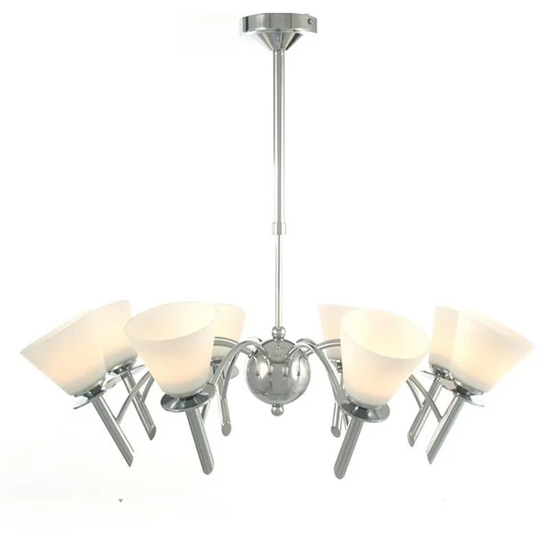 Inspired Lighting Kristina Pendant 8 Light G9 Polished Chrome