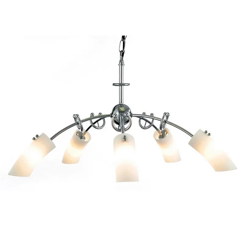 Inspired Lighting Lucia Pendant 5 Light G9 Polished Chrome