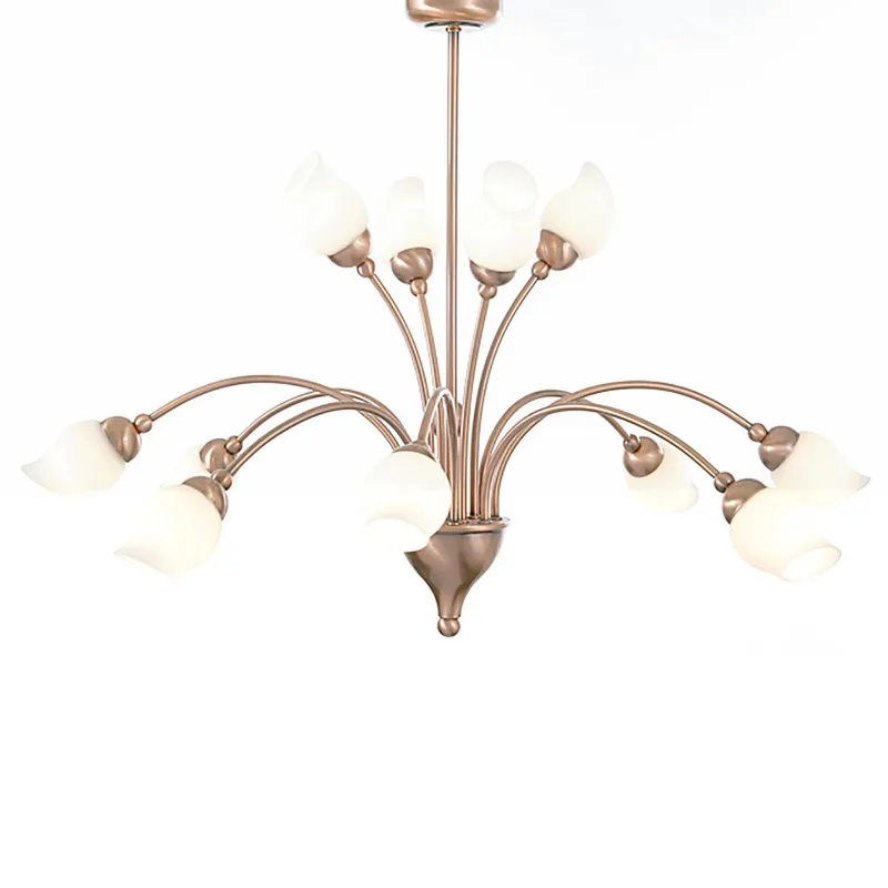 Inspired Lighting Rimini Pendant 12 Light G9 Antique Copper