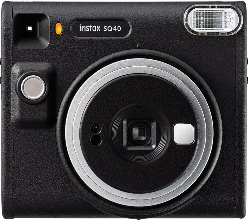 Instax SQ40 Instant Camera - Black