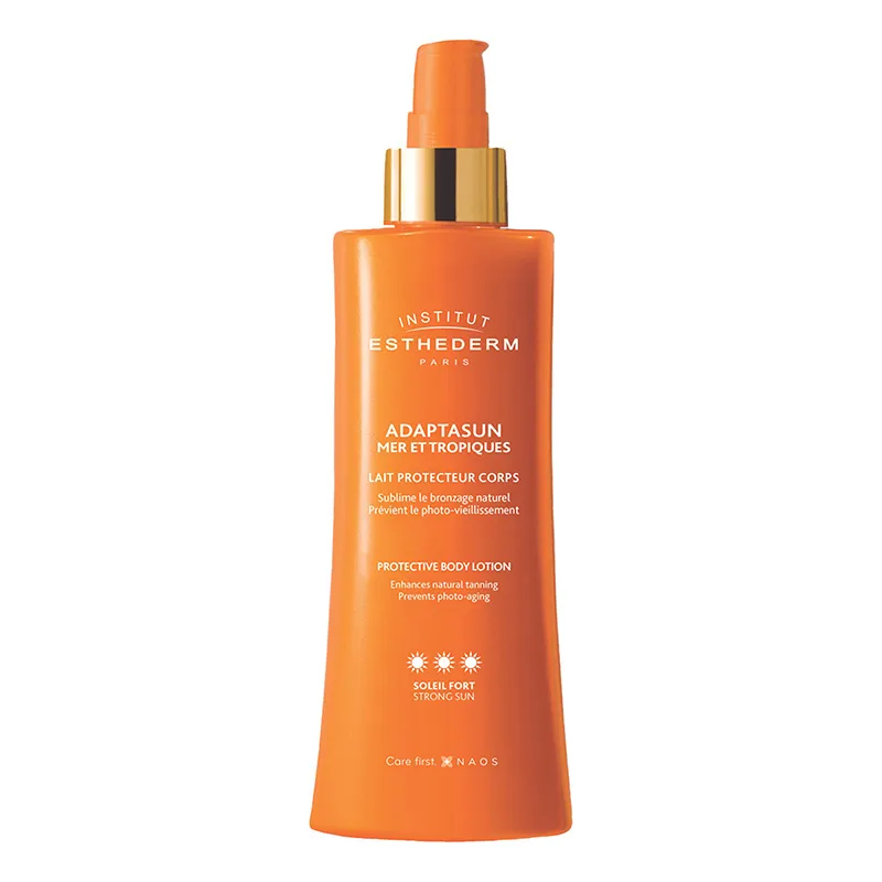 Institut Esthederm Solaire Adaptasun Sea and Tropics Body Lotion 200mL