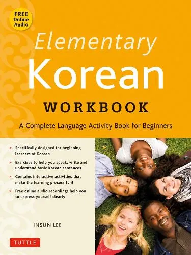 Insun Lee Elementary Korean Workbook