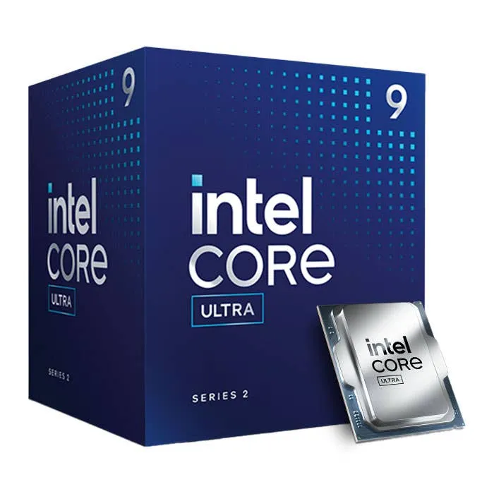 Intel Core Ultra 9 285 8+16 Core 2.50GHz Lga 1851 Processor - BX80768285