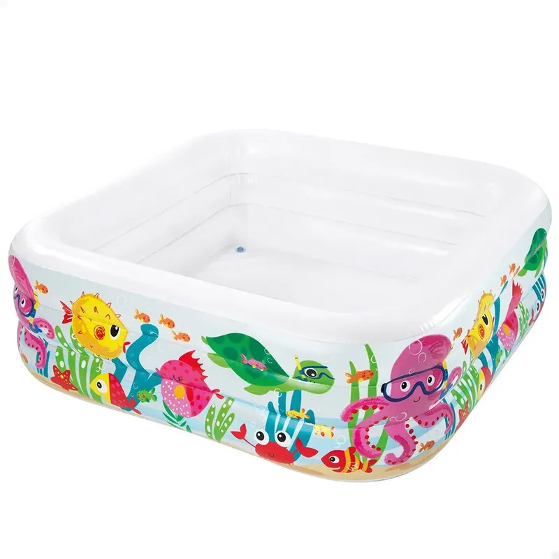 Intex Aquarius Pool Clear 424 Liters unisex