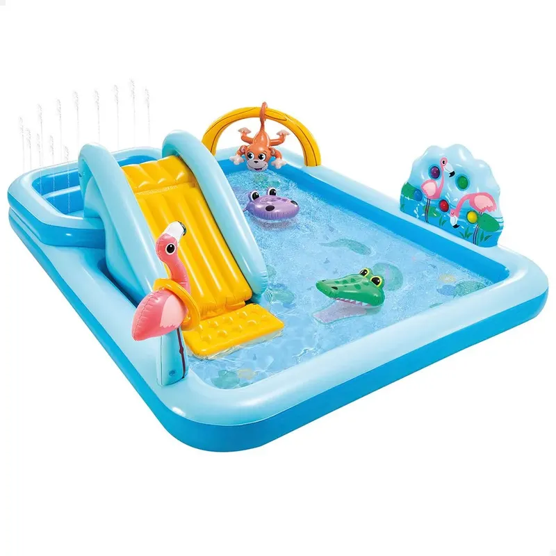 Intex Jungle Adventure Water Play Centre Blue One Size unisex