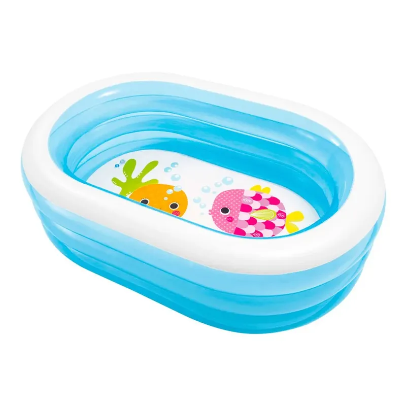 Intex My Sea Friends Pool Blue / White 230 Liters unisex