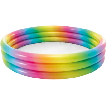Intex Rainbow Children's Pool - 147x33cm