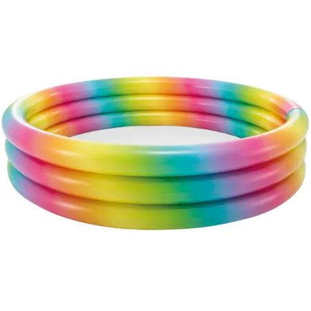 Intex Rainbow Children's Pool - 168x38 cm