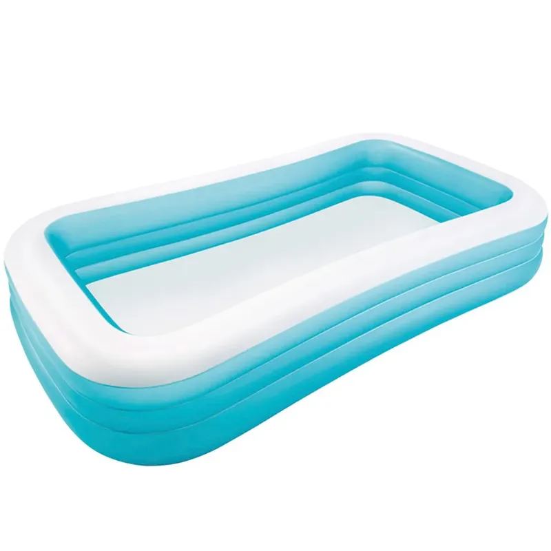 Intex Rectangular Pool Blue 305 x 183 x 56 cm unisex