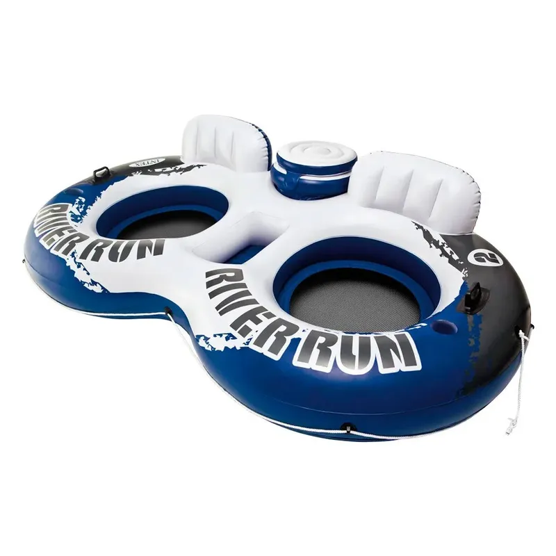 Intex River Run 2 Double Wheel With Cooler 243 x 157 cm unisex