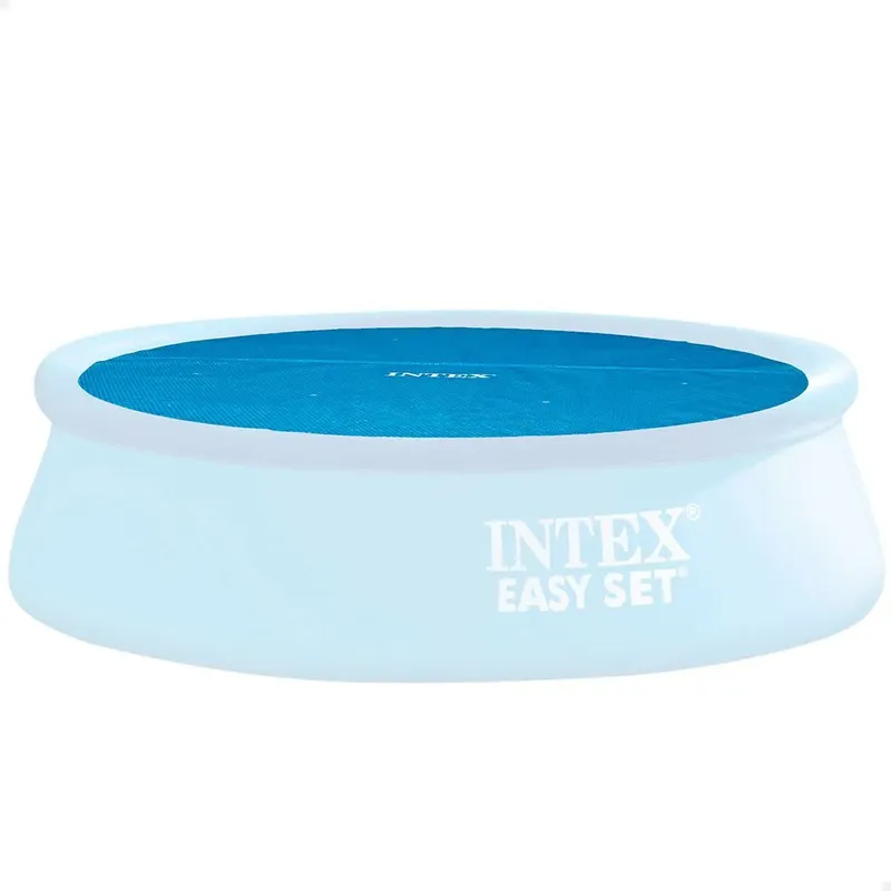 Intex Solar Pool Cover Blue For Easy Set/Metal Frame Pools unisex