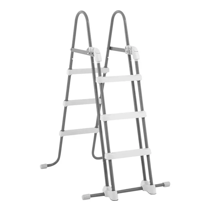 Intex Steps For Above Ground White / Grey 91-107 cm unisex