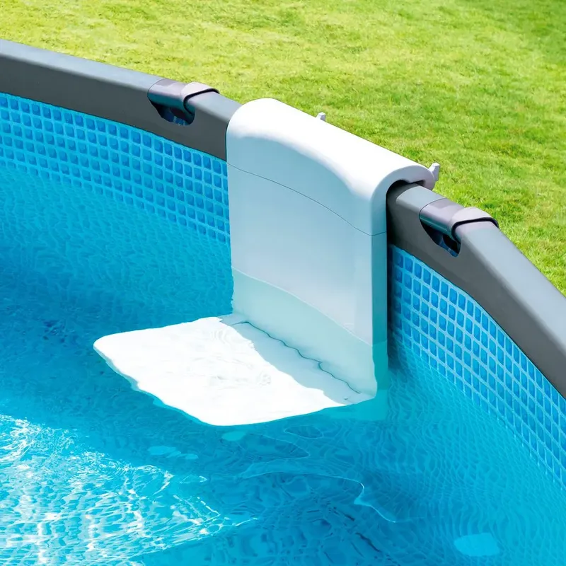 Intex Swimming Pool Chair For Collapsible Pools White One Size unisex