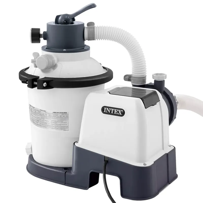 Intex Treatment Plant Sx925 Electric Sand Filter 2000 L/h White / Black 220 V unisex