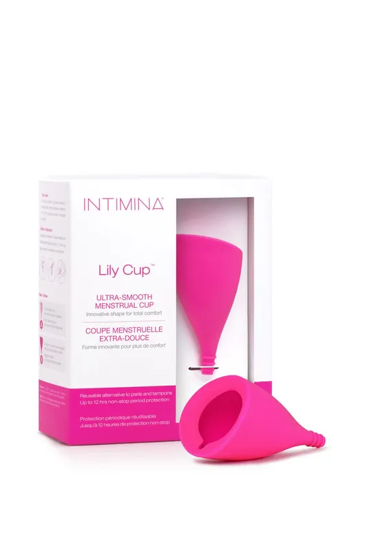 Intimina Women's Lily Cup B in Fuchsia Fuchsia
