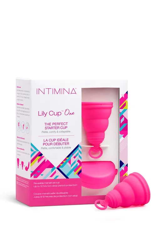 Intimina Women's Lily Cup One in Fuchsia Fuchsia