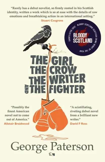 Into Creative The Girl, The Crow, The Writer And The Fighter