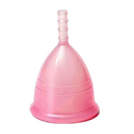 Iriscup Menstrual Cup Size. L Pink